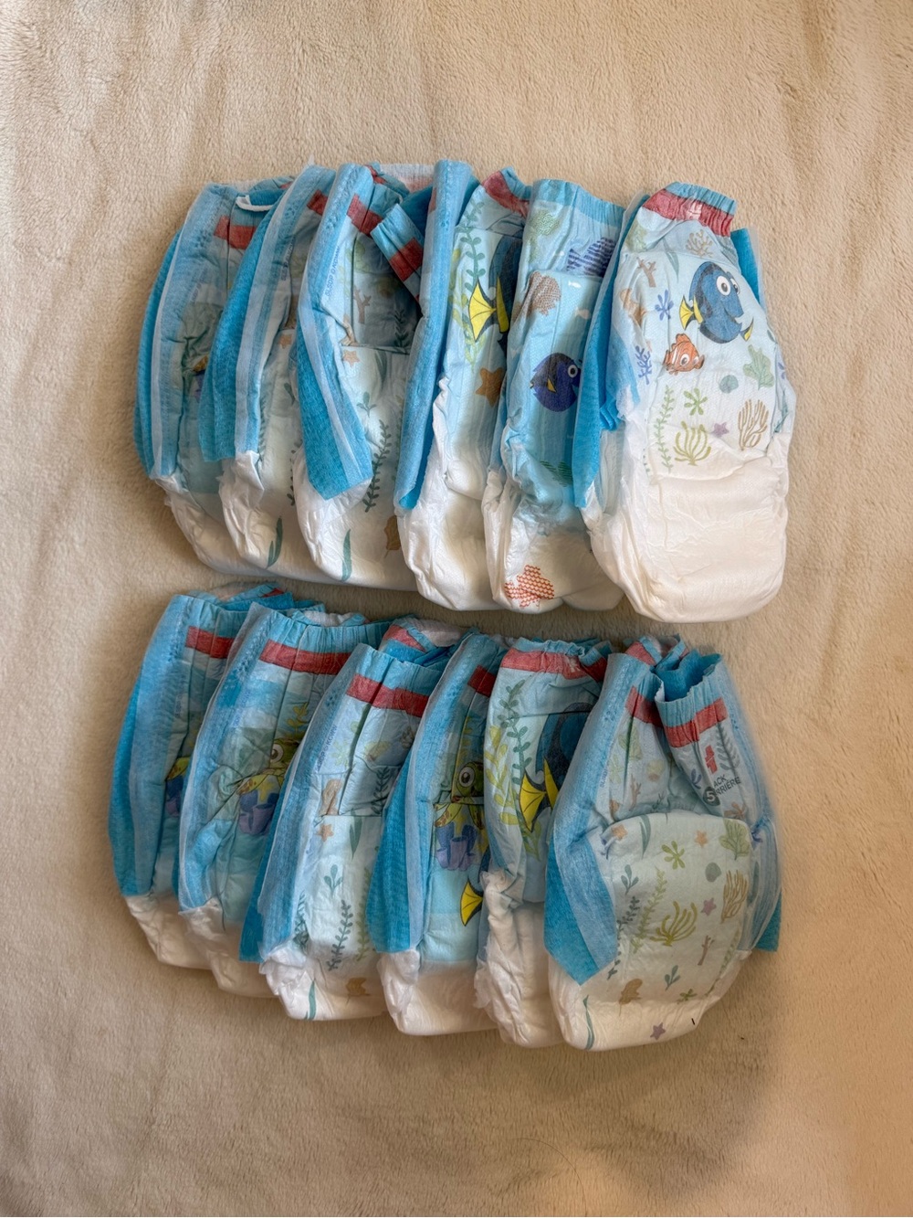 Bundle of Huggies Swim Diapers Size 5
